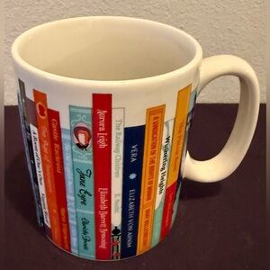 The “Female Writers” Mug. 16oz